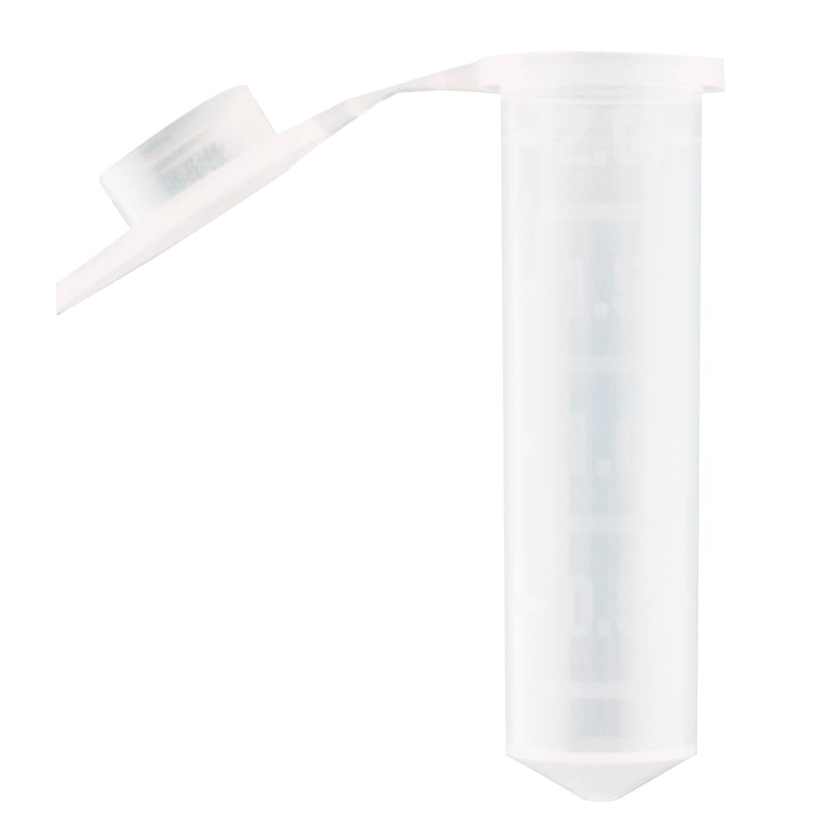 ClickSeal Microcentrifuge Tubes, 2000µl Capacity, Natural Color, 500 per Case