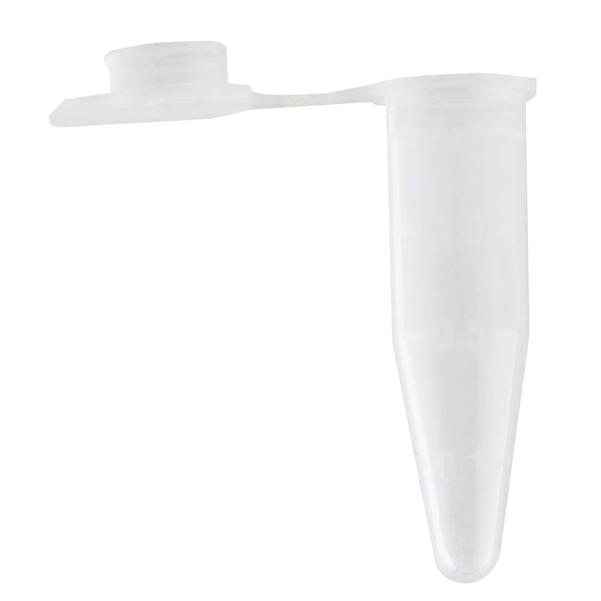 Hi Spin Micro-Tubes, 1.5 ml, Natural, 500 per Case 