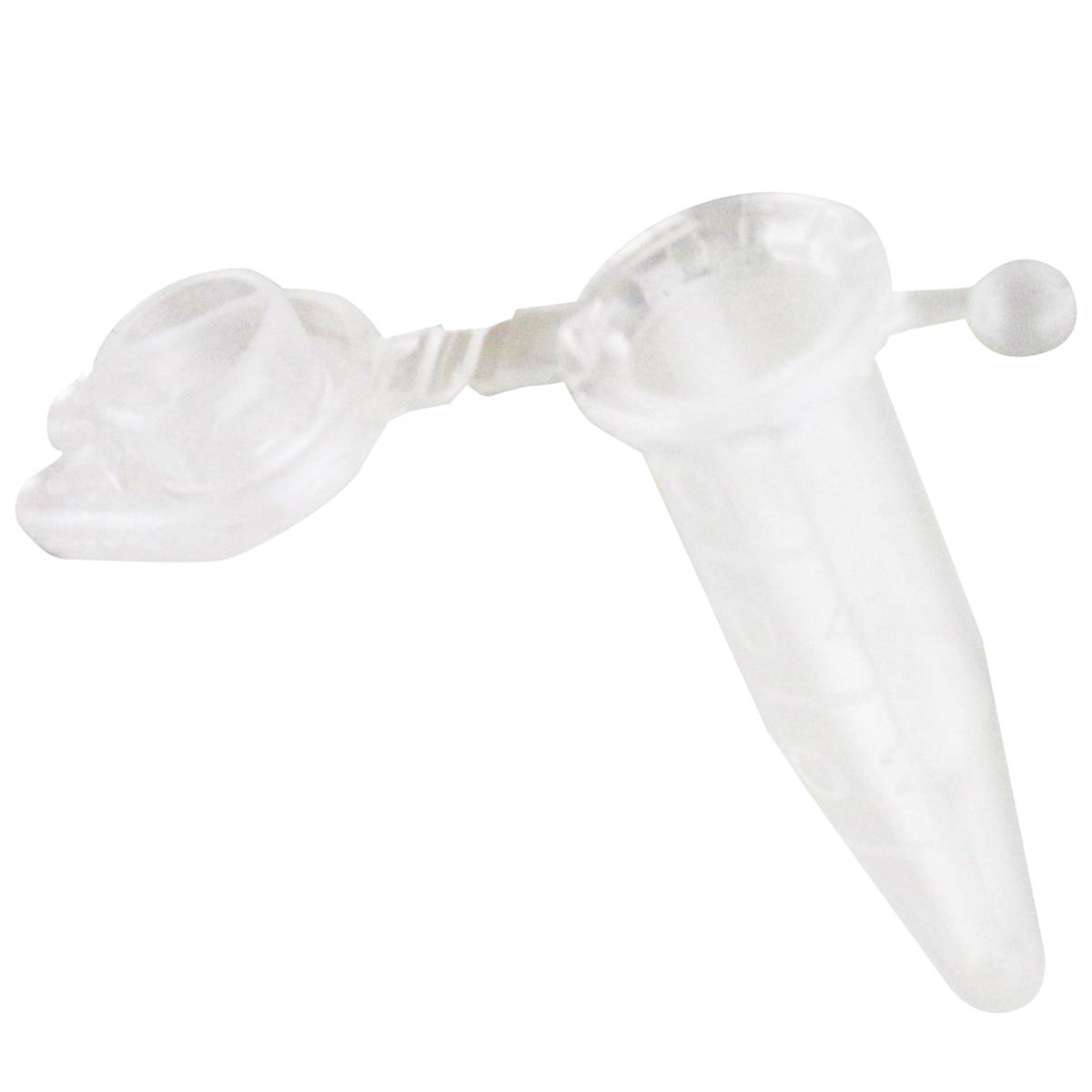 Sheer Lock Ultra-Clear Locking Micro Tubes, 0.6ml Natural, 1000 per Package 