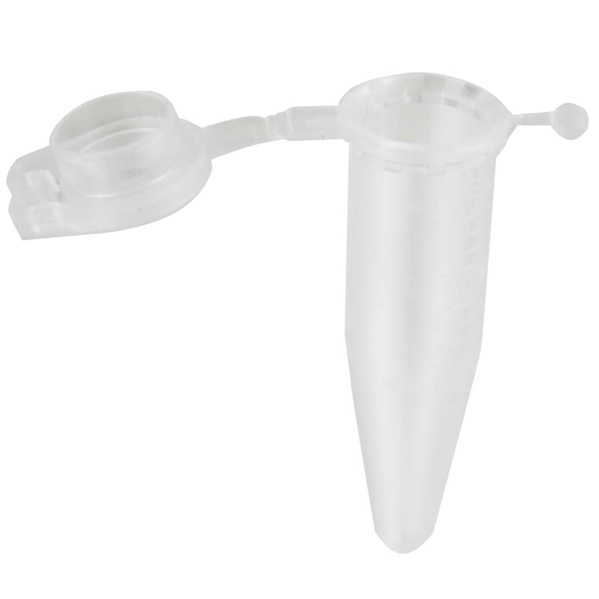 Sheer Lock Ultra-Clear Locking Micro Tubes, 1.5ml Natural, 500 per Package