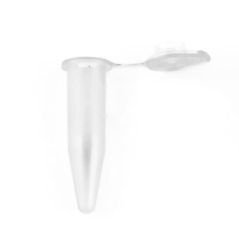 Micro-Centrifuge Tubes, 1.5ml Capacity, Graduated 100µl, Natural, 500 per Case