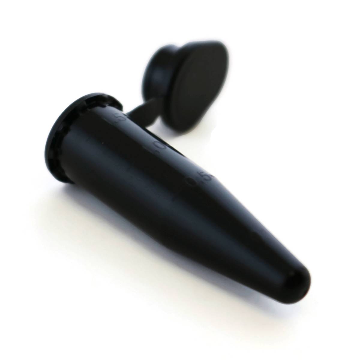 LiteSafe Opaque Black Tubes, 1.5ml Capacity, Non-Sterile, 500 per Case 