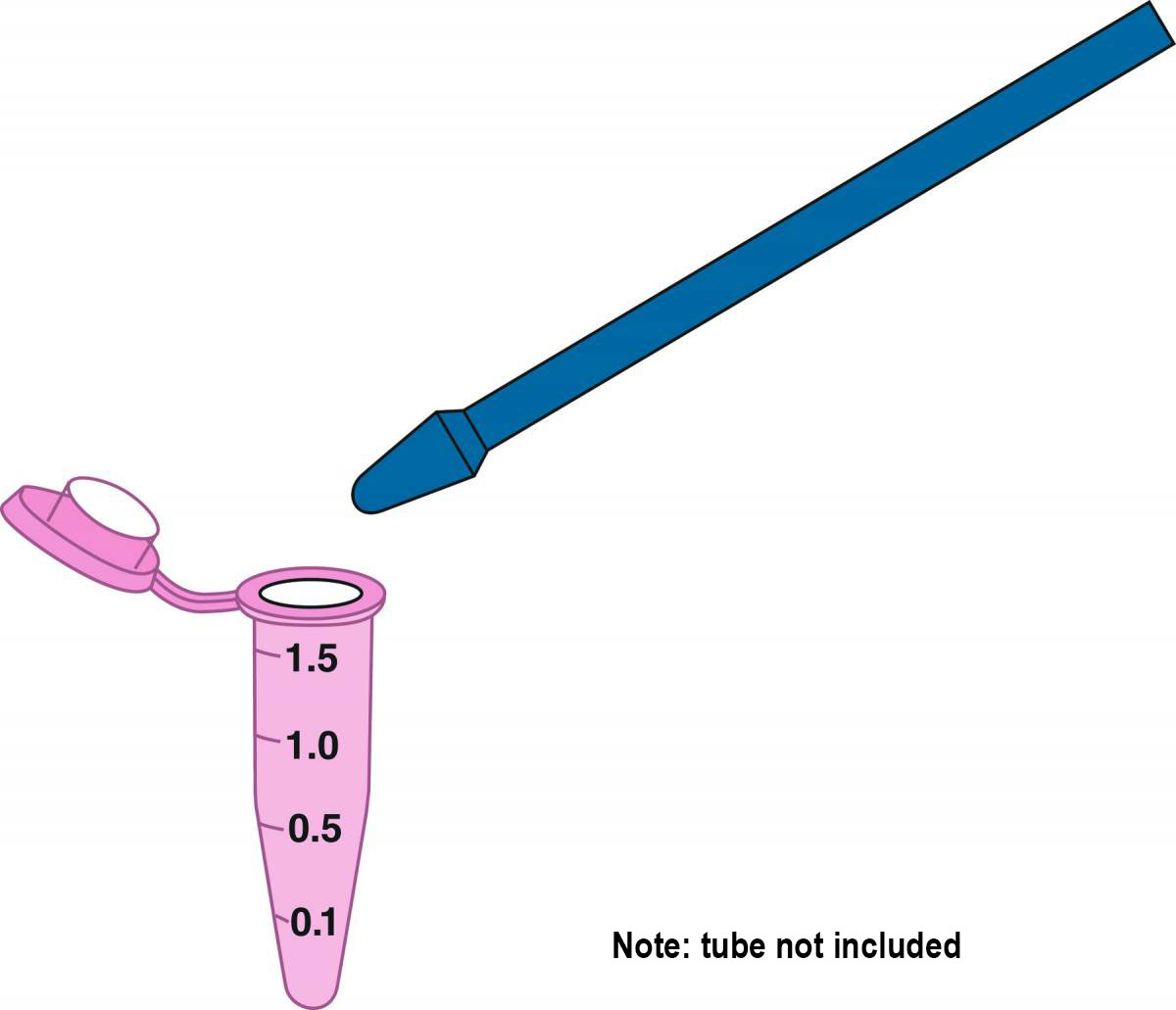 Micro-Tube Sample Pestles for 1.5ml Tubes, RNase and DNase Free, 100 per Package