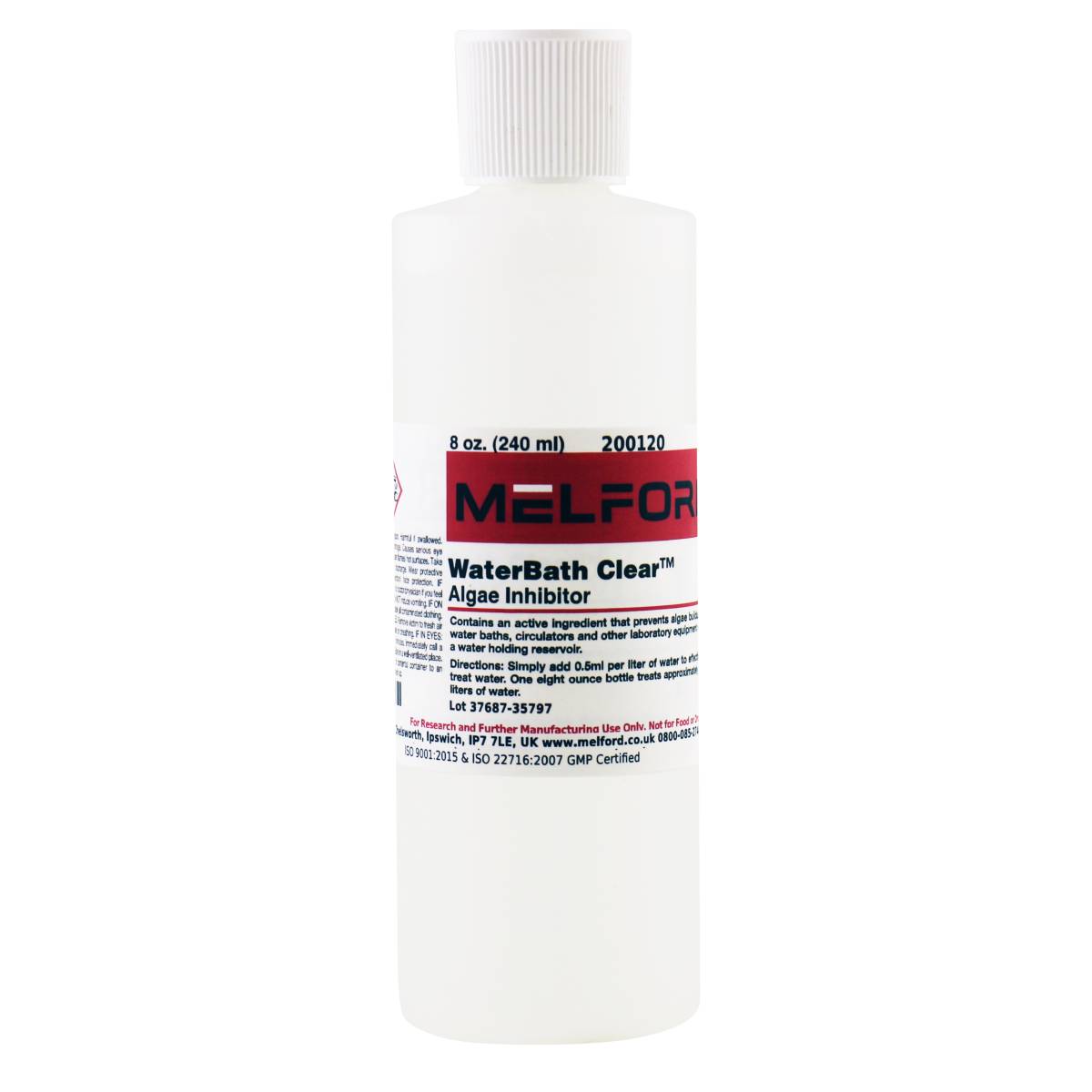 WaterBath Clear Algae Inhibitor, (240ml) 8 Ounces