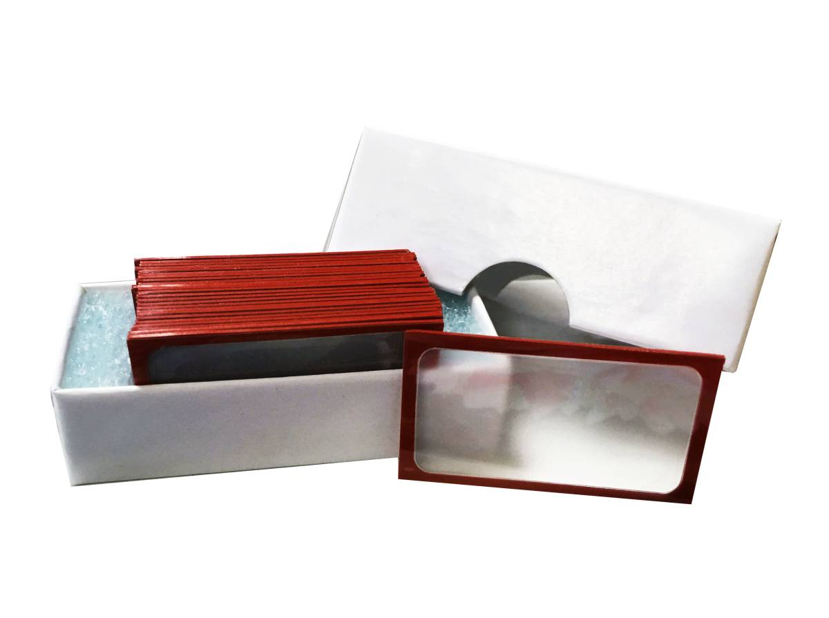 CoverWell Incubation Chambers, 200µl Capacity, 22 x 40mm, 25 per Package