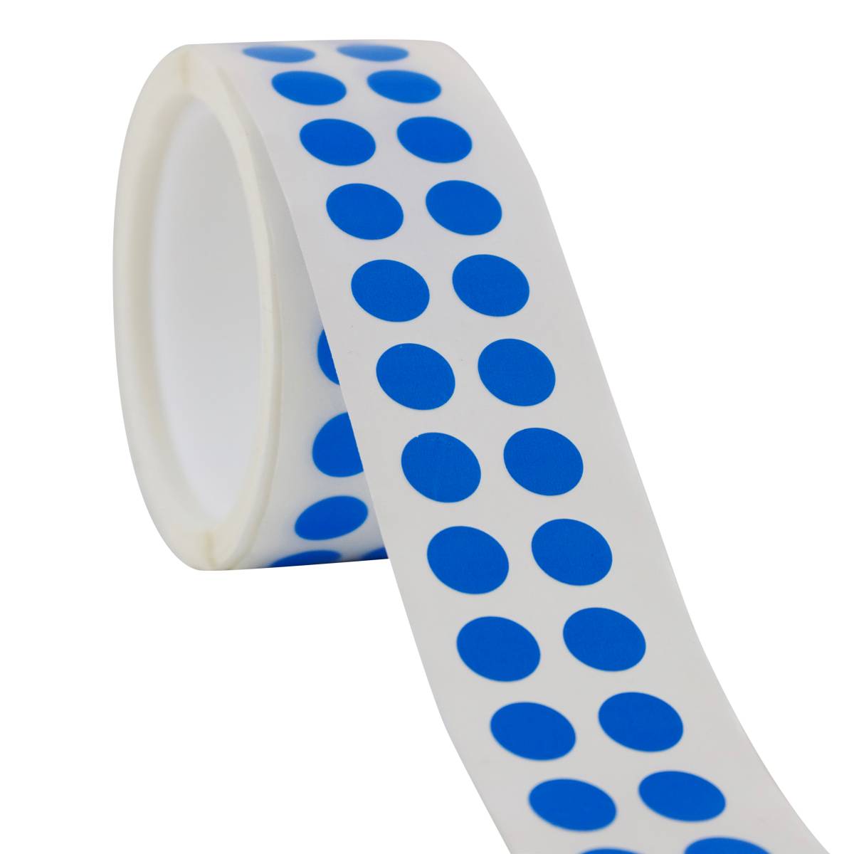 Tough-Spots, 3/8 Inch Diameter for 0.5-2.0ml Tubes, Blue, 1,000 per Package 