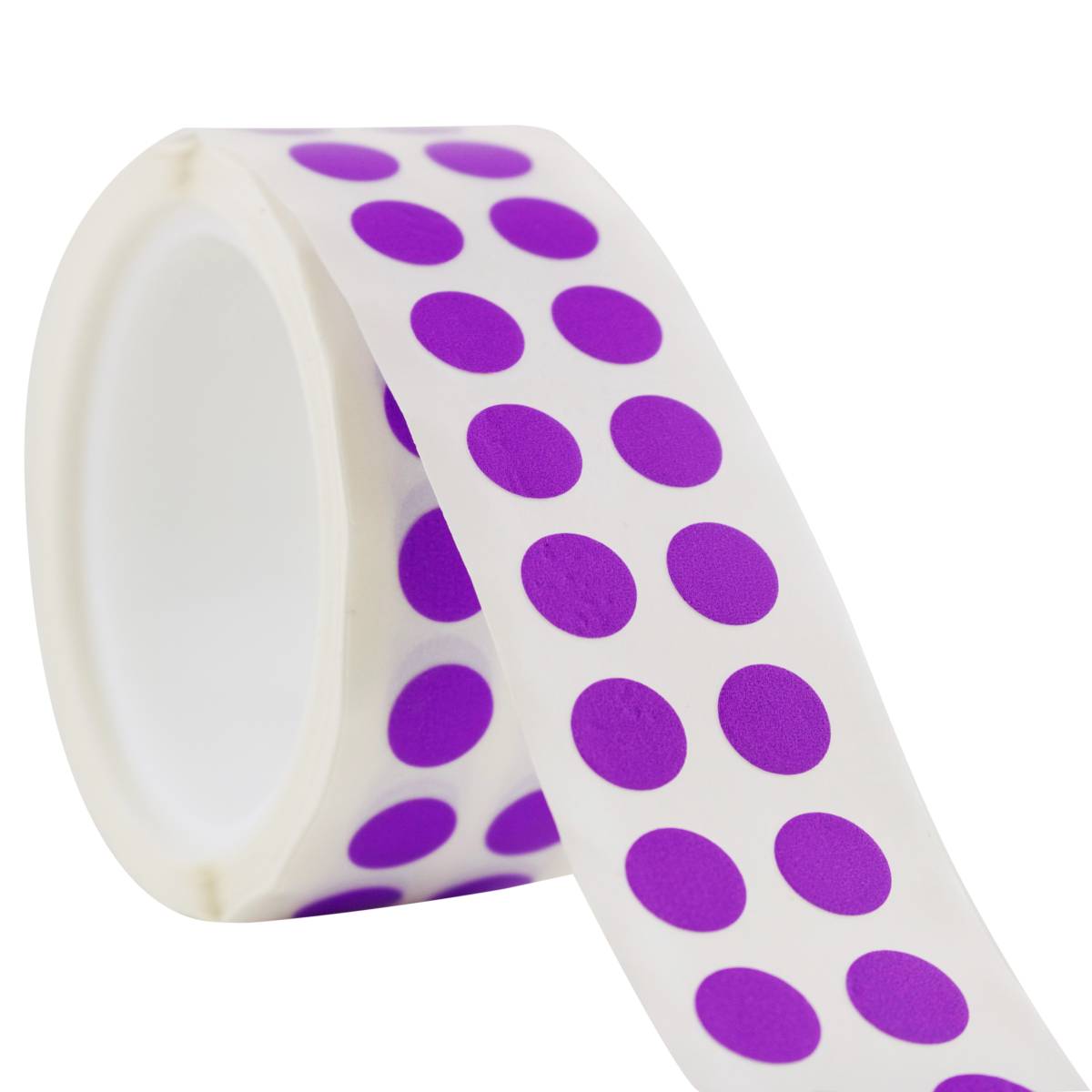 Tough-Spots, 3/8 Inch Diameter for 0.5-2.0ml Tubes, Lavender, 1,000 per Package 