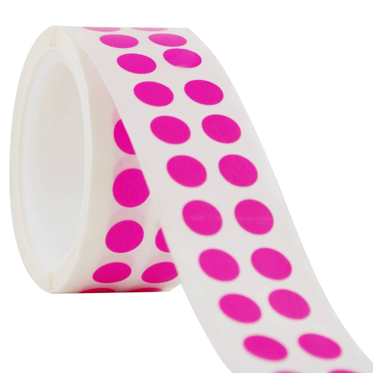 Tough-Spots, 3/8 Inch Diameter for 0.5-2.0ml Tubes, Pink, 1,000 per Package 