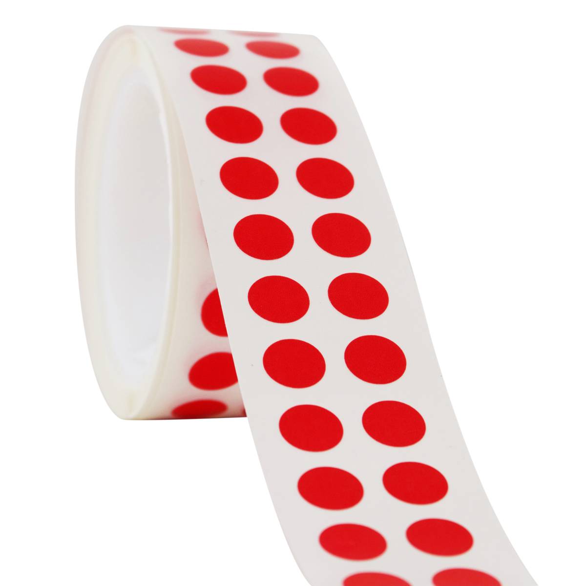 Tough-Spots, 3/8 Inch Diameter for 0.5-2.0ml Tubes, Red, 1,000 per Package 