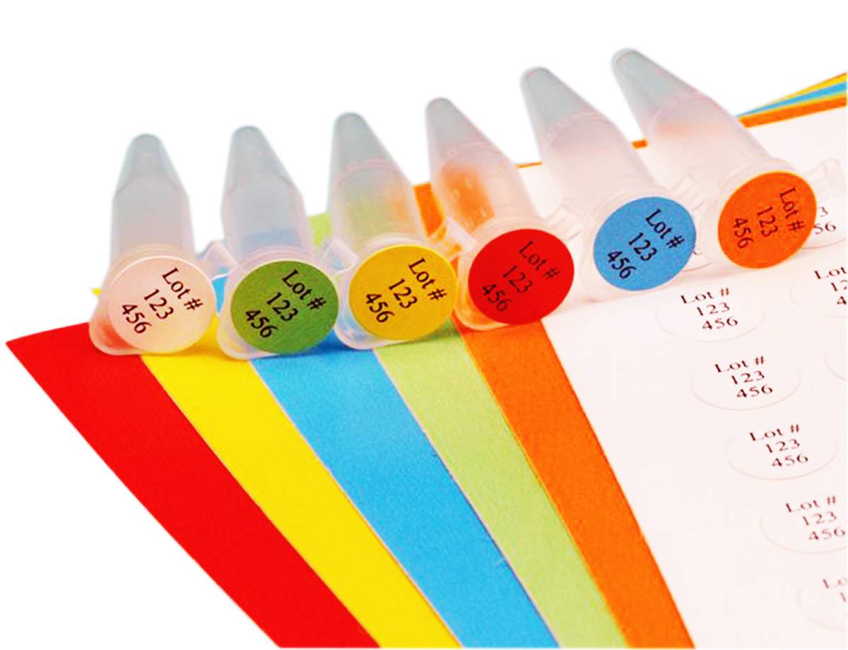 Tough-Spots for Laser Printers, 1/2 Inch Diameter, White, 3,840 per Package 