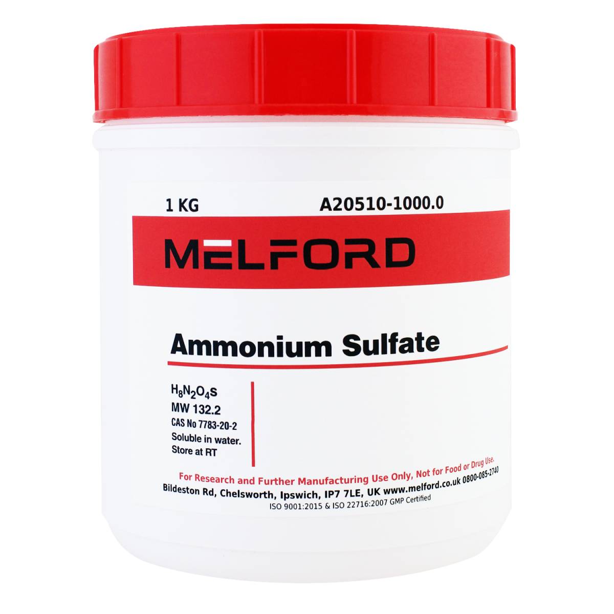 Ammonium Sulfate, 1 Kilogram