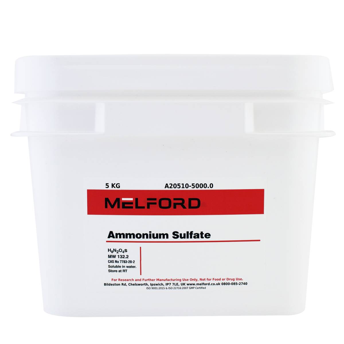 Ammonium Sulfate, 5 Kilograms