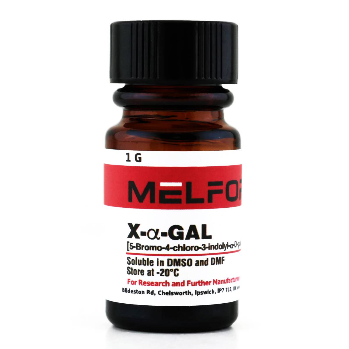X-a-Gal [5-Bromo-4-Chloro-3-indolyl-a-D-galactoside], 1 Gram