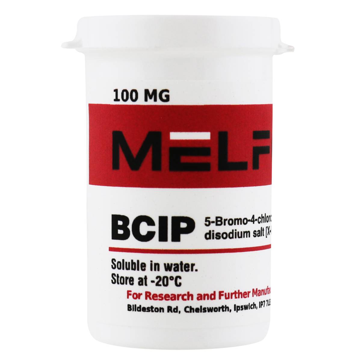 [X-Phos] [BCIP] 5-Bromo-4-chloro-3-indolyl-phosphate, disodium salt, 100 Milligrams