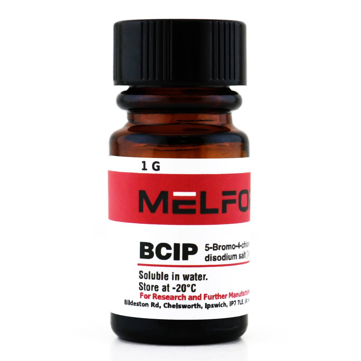 [X-Phos] [BCIP] 5-Bromo-4-chloro-3-indolyl-phosphate, disodium salt, 1 Gram