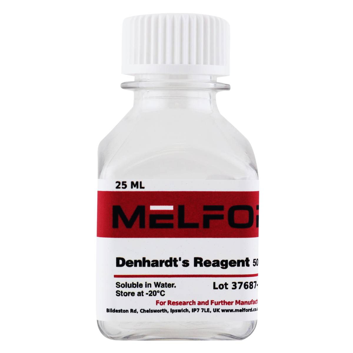 Denhardt's Reagent (50X Solution), 25 Milliliters