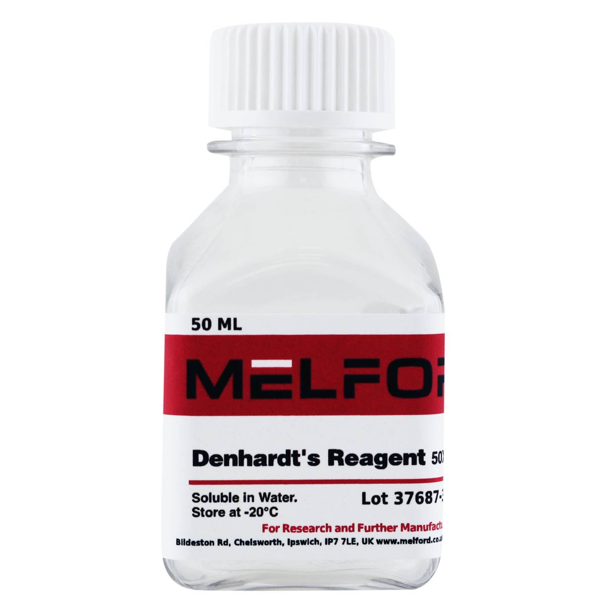 Denhardt's Reagent (50X Solution), 50 Milliliters