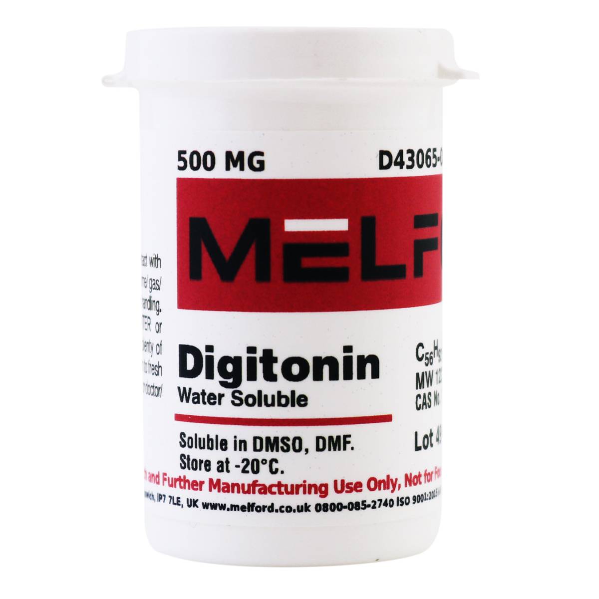 Digitonin, Water Soluble, 500 Milligrams
