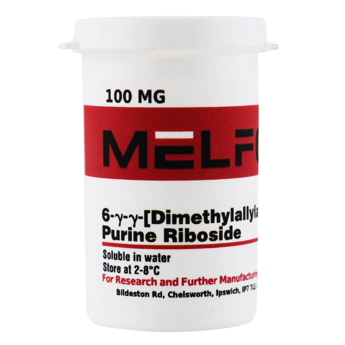 6-y-y-[Dimethylallylamino]-purine Riboside, 100 Milligrams