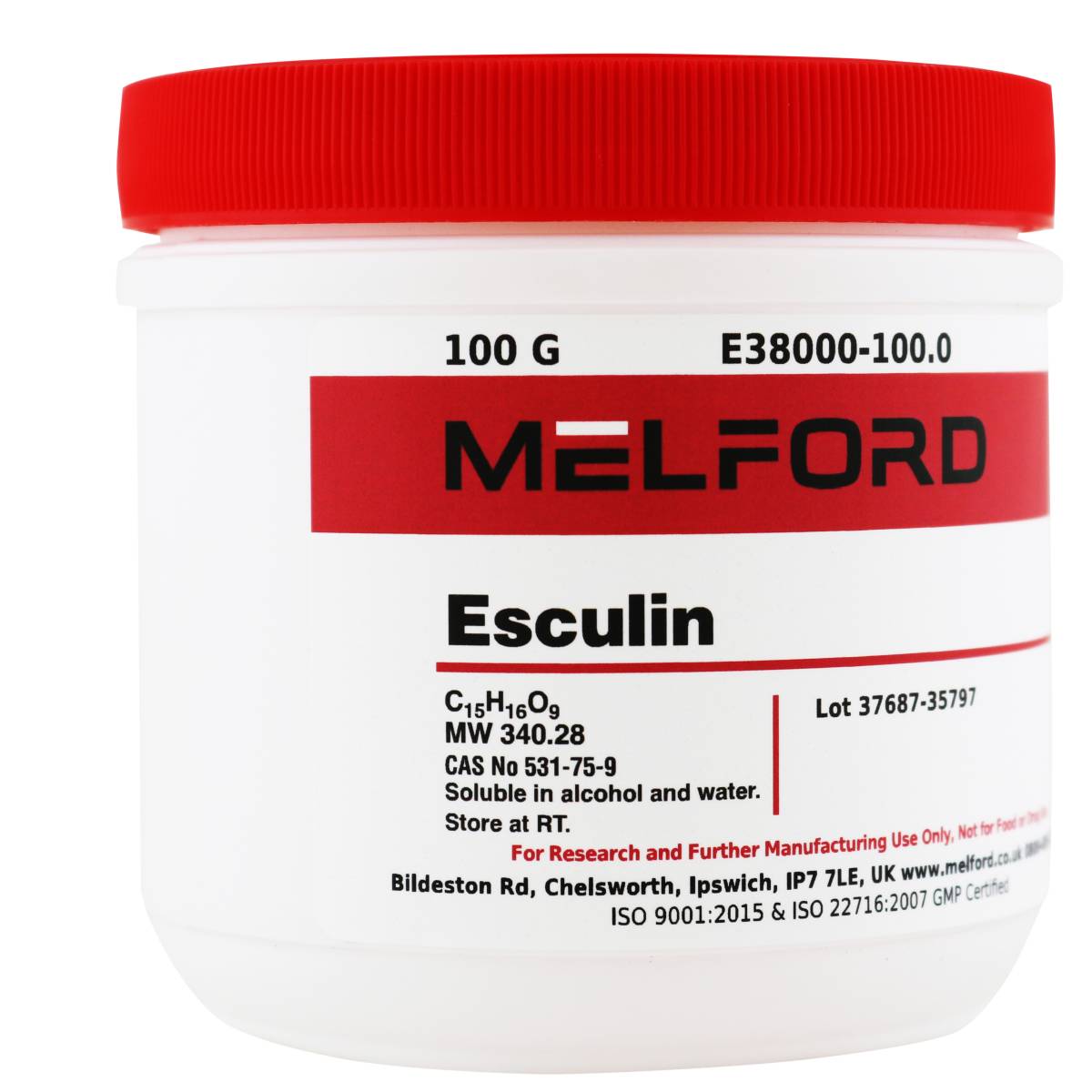 Esculin, 100 Grams