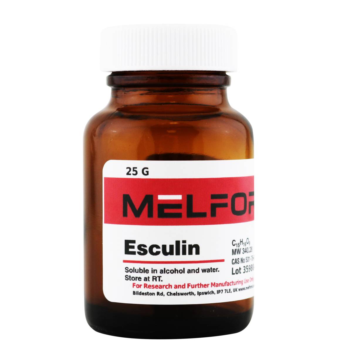 Esculin, 25 Grams