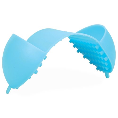 Hot Hand Protector, Sky Blue Silicone Rubber