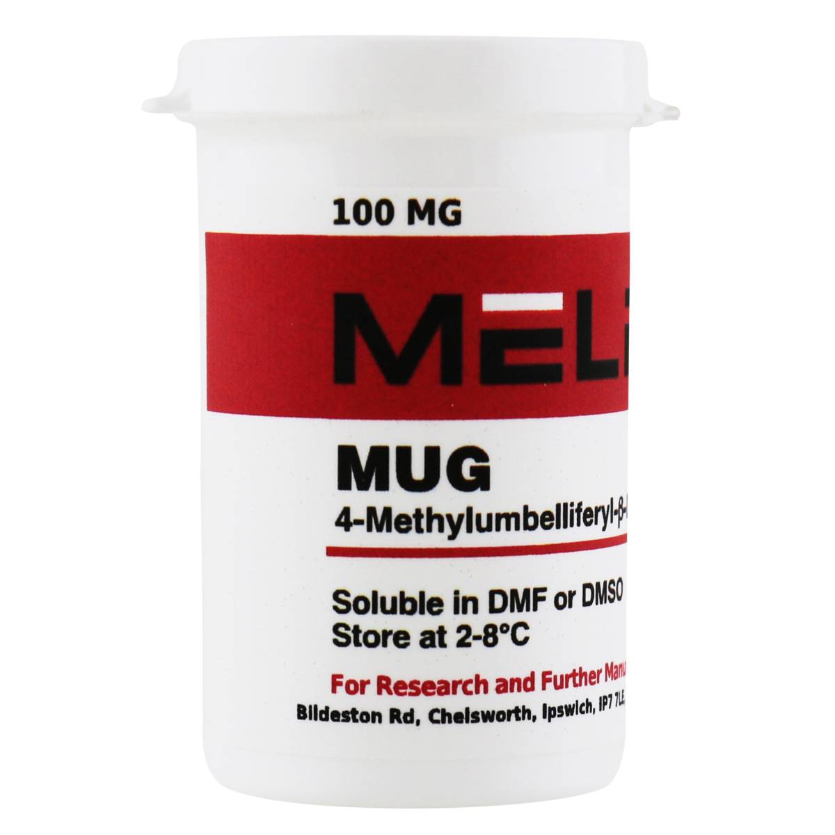 MUG [4-Methylumbelliferyl-B-D-glucuronide Trihydrate], 10 Grams