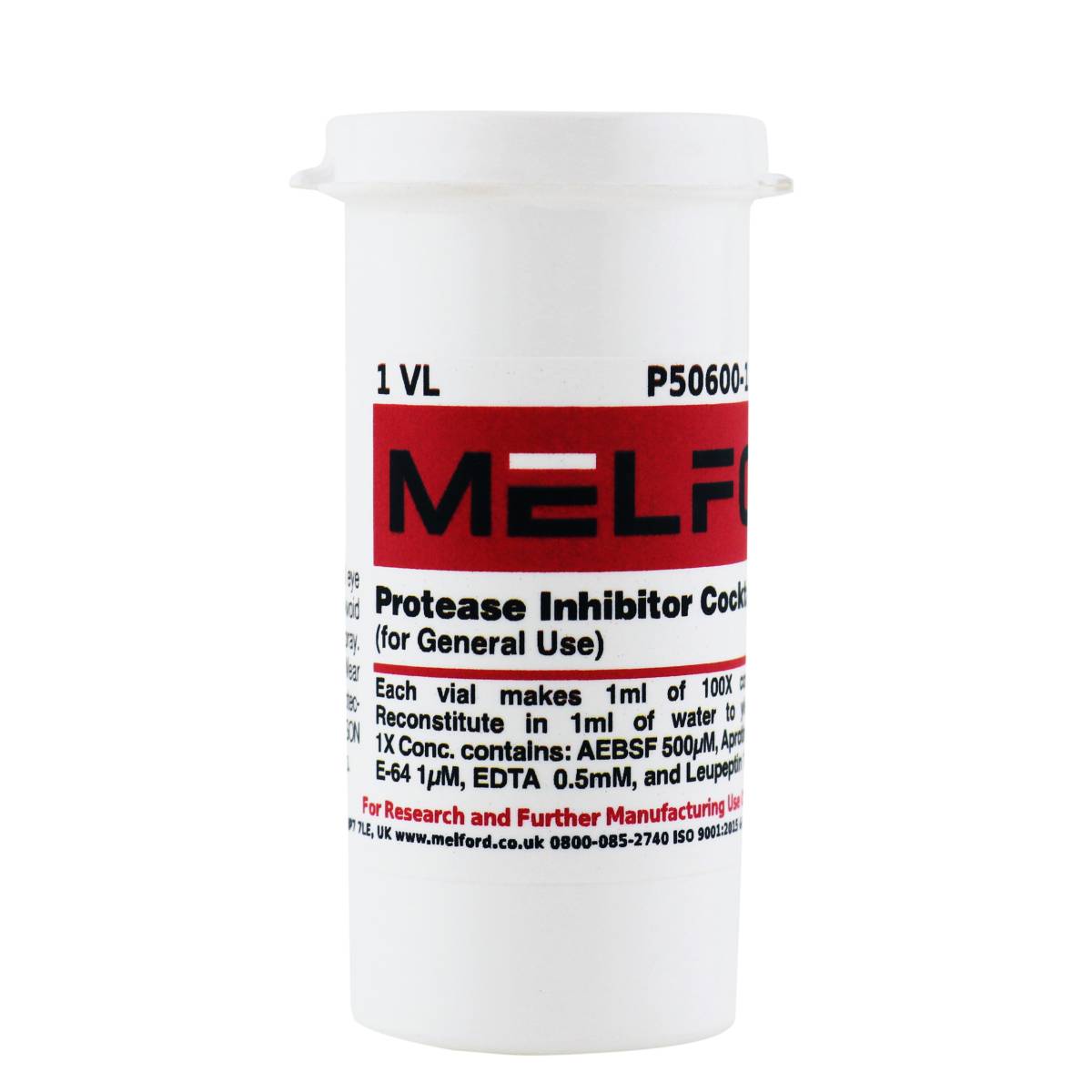 Protease Inhibitor Cocktail I, for General Use, Dry Powder, 1 Vial