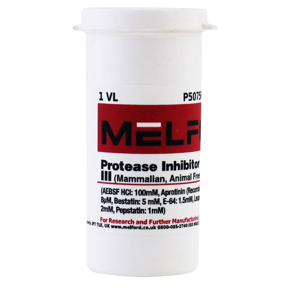 Protease Inhibitor Cocktail III, Animal Free, for Mammalian Cells, 1 Vial
