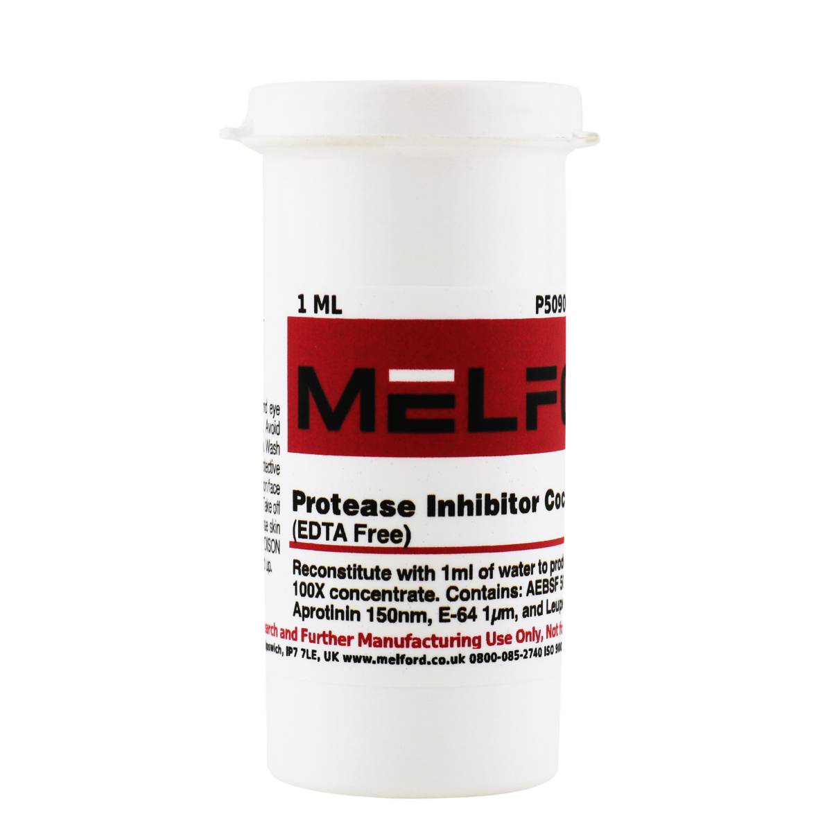 Protease Inhibitor Cocktail V, EDTA Free, 1 Vial
