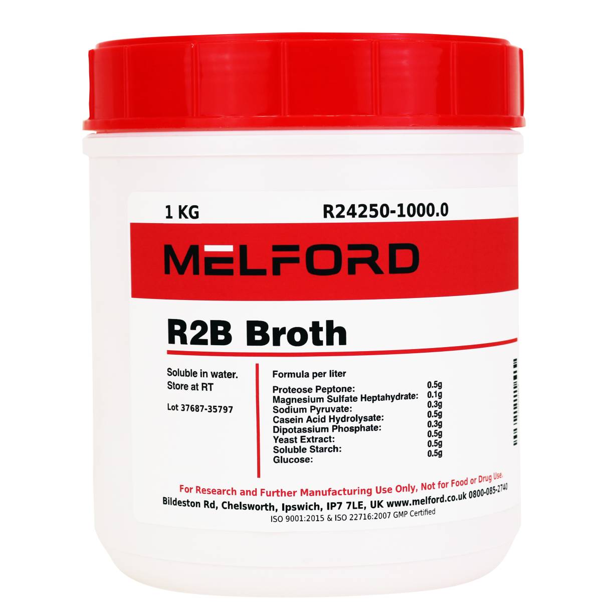 R2B Broth, 1 Kilogram