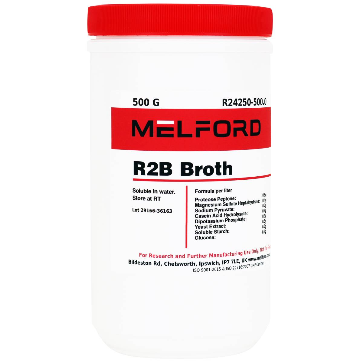 R2B Broth, 500 Grams