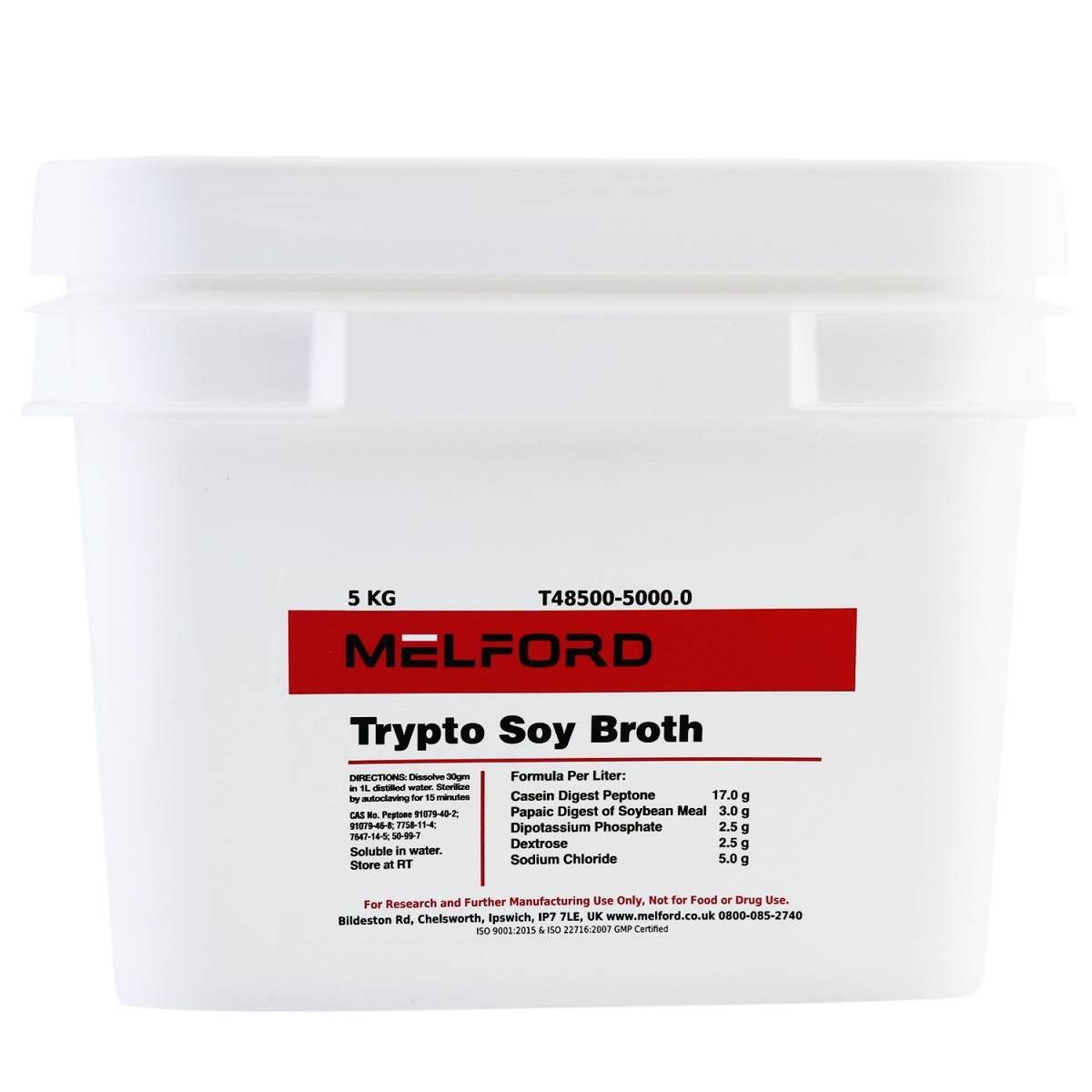 Trypto Soy Broth, 5 Kilograms