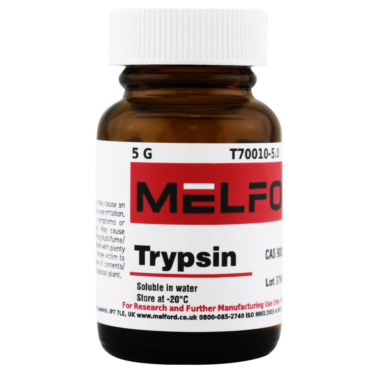 TRYPSIN, 5 GRAM