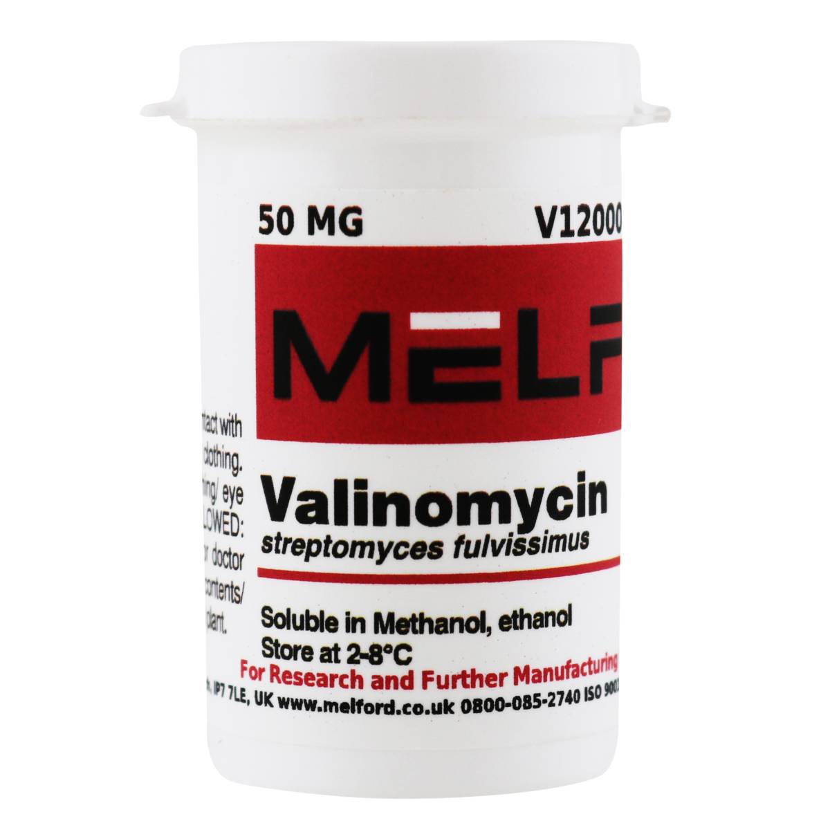 Valinomycin, 50 Milligrams