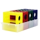 Tube Cube Test Tube Support System, Standard Colors