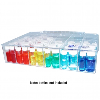 Acrylic Compartment Box, 24 Space