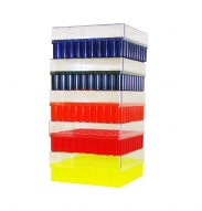 Cryo-Freeze Storage Box, 100 Capacity, Assorted, 5/PK