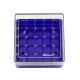 Cryo-Freeze Storage Boxes, 25 Capacity, Assorted, 5/PK