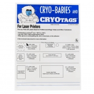Cryo-Babies, 8.5x11, Blank, 20/pk
