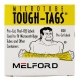 Tough-Tags, 1.5-2.0ml, Yellow, 1000/pk