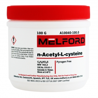 n-Acetyl-L-cysteine, 100 G