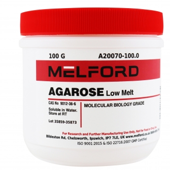 Agarose, Low Melt, 100 G