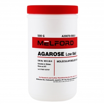 Agarose, Low Melt, 500 G