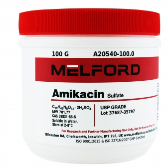 Amikacin Disulfate, 100 G