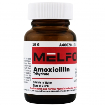 Amoxicillin Trihydrate, 10 G