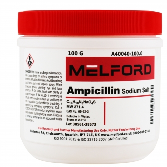 Ampicillin, Sodium Salt, 100 G