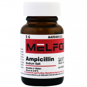Ampicillin, Sodium Salt, 5 G