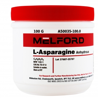 L-Asparagine, Anhydrous, 100 G