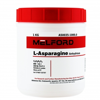 L-Asparagine, Anhydrous, 1 KG